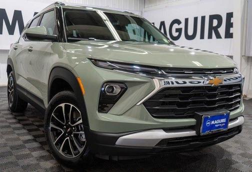 Green 2026 Chevrolet Trailblazer LT