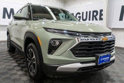 Green 2026 Chevrolet Trailblazer LT