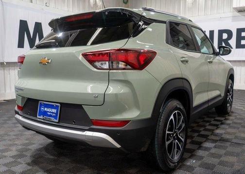 Green 2026 Chevrolet Trailblazer LT