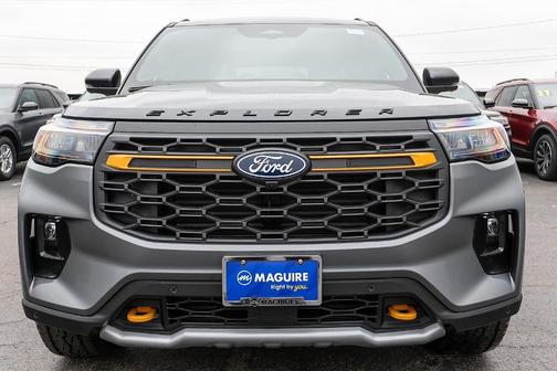 Gray 2027 Ford Explorer TREMOR