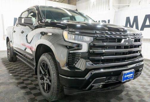 Black 2026 Chevrolet Silverado 1500 High Country