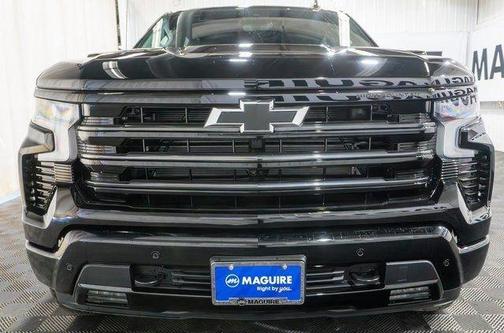 Black 2026 Chevrolet Silverado 1500 High Country