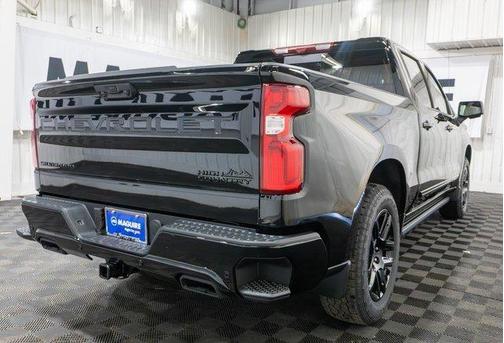 Black 2026 Chevrolet Silverado 1500 High Country