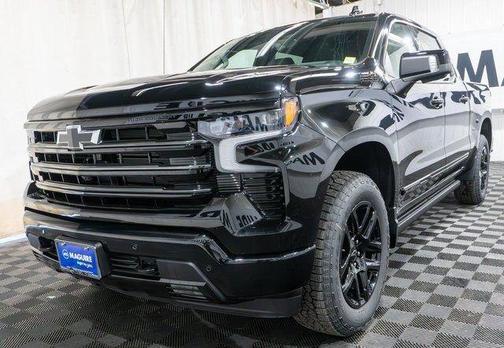 Black 2026 Chevrolet Silverado 1500 High Country