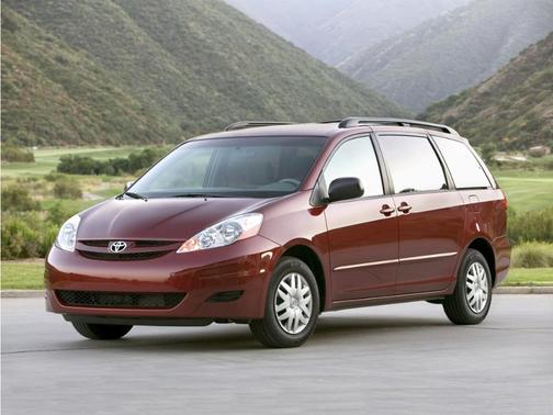 Blue 2008 Toyota Sienna