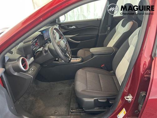 Crimson Metallic 2024 Chevrolet Trax 1RS