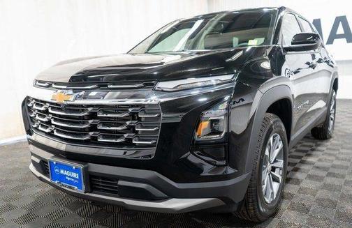 Black 2026 Chevrolet Equinox LT