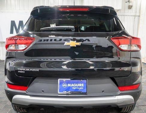 Black 2026 Chevrolet Trailblazer LT
