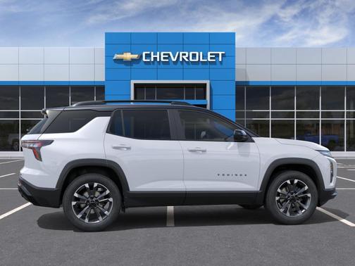 White 2026 Chevrolet Equinox RS