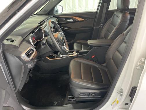 Summit White 2023 Chevrolet Trailblazer ACTIV