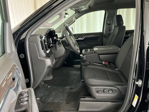 Black 2026 Chevrolet Silverado 1500 LT