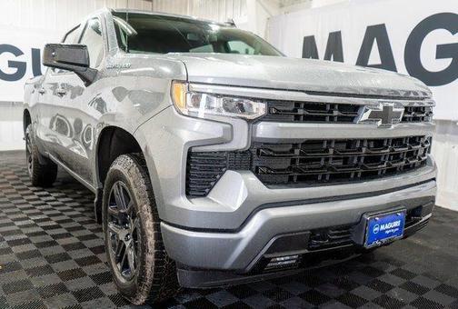 Gray 2026 Chevrolet Silverado 1500 RST