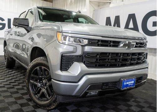 Gray 2026 Chevrolet Silverado 1500 RST