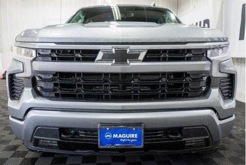 Gray 2026 Chevrolet Silverado 1500 RST