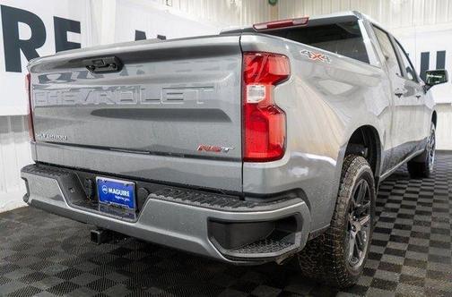 Gray 2026 Chevrolet Silverado 1500 RST