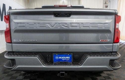 Gray 2026 Chevrolet Silverado 1500 RST