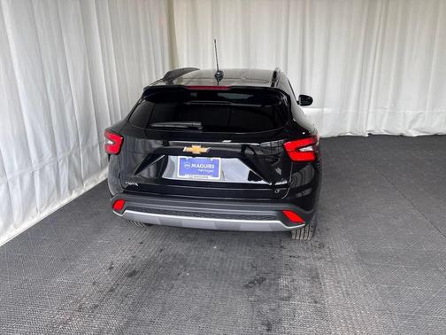 Black 2026 Chevrolet Trax LT