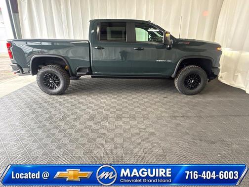 Gray 2026 Chevrolet Silverado 2500 ZR2