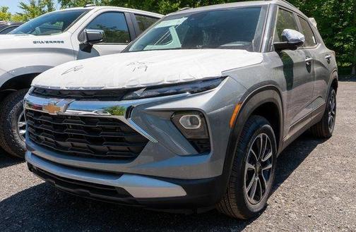 Gray 2026 Chevrolet Trailblazer LT