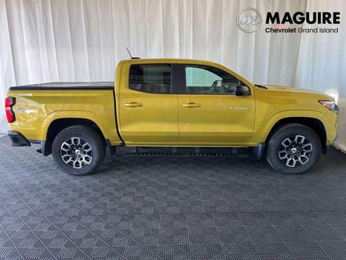 Yellow Metallic 2023 Chevrolet Colorado Z71