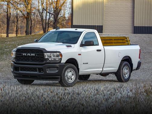 Diamond Black 2022 RAM 2500 Tradesman