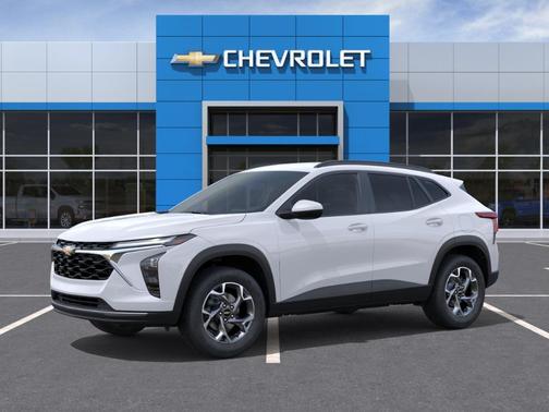 White 2026 Chevrolet Trax LT