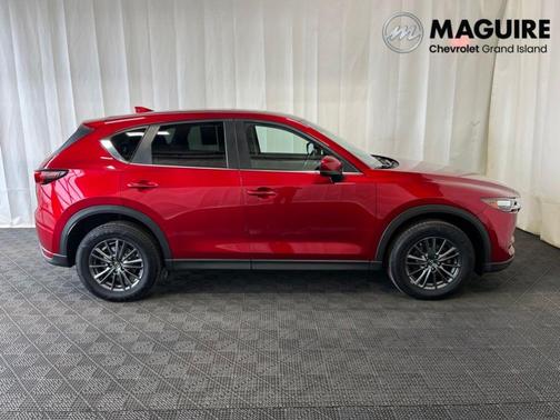 Soul Red Crystal Metallic 2019 Mazda CX-5 Touring