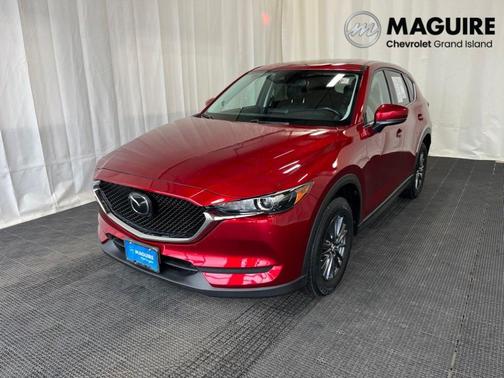 Soul Red Crystal Metallic 2019 Mazda CX-5 Touring