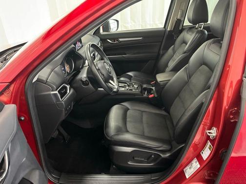 Soul Red Crystal Metallic 2019 Mazda CX-5 Touring