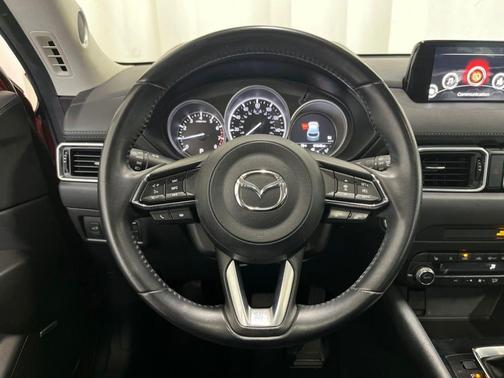 Soul Red Crystal Metallic 2019 Mazda CX-5 Touring