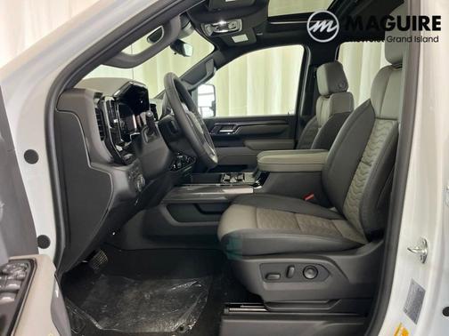 White 2026 Chevrolet Silverado 2500 ZR2