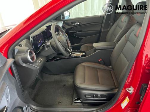 Red 2026 Chevrolet Trax 2RS