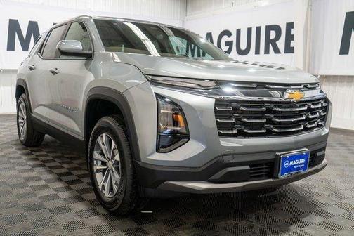Gray 2026 Chevrolet Equinox LT