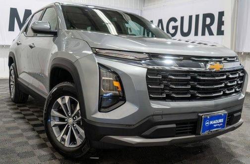 Gray 2026 Chevrolet Equinox LT