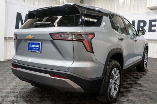Gray 2026 Chevrolet Equinox LT