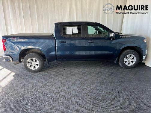 Northsky Blue Metallic 2020 Chevrolet Silverado 1500 LT