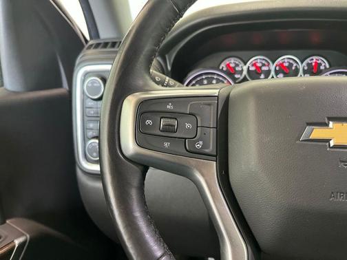 Northsky Blue Metallic 2020 Chevrolet Silverado 1500 LT
