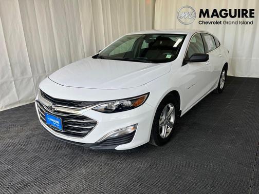 Summit White 2022 Chevrolet Malibu 1LS