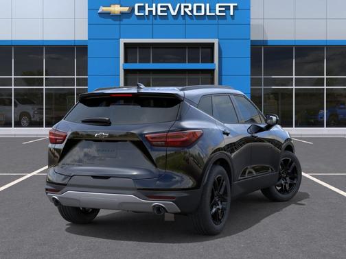 Black 2026 Chevrolet Blazer LT