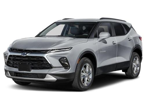 Black 2026 Chevrolet Blazer LT