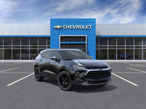 Black 2026 Chevrolet Blazer LT