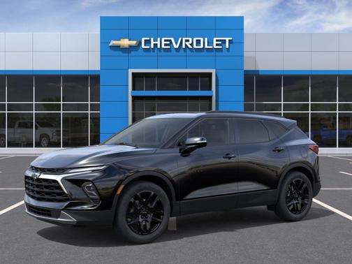 Black 2026 Chevrolet Blazer LT