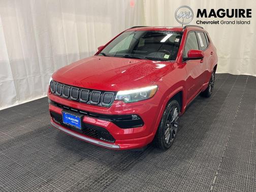 2022 Jeep Compass Altitude