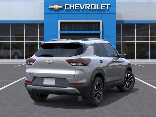 Gray 2026 Chevrolet Trailblazer LT