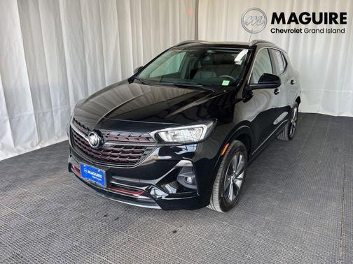 Ebony Twilight Metallic 2023 Buick Encore GX Select