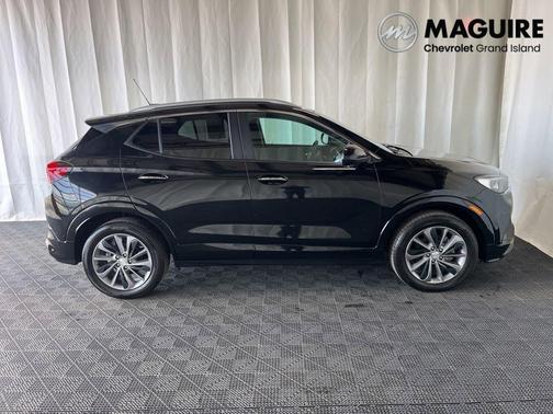 Ebony Twilight Metallic 2023 Buick Encore GX Select