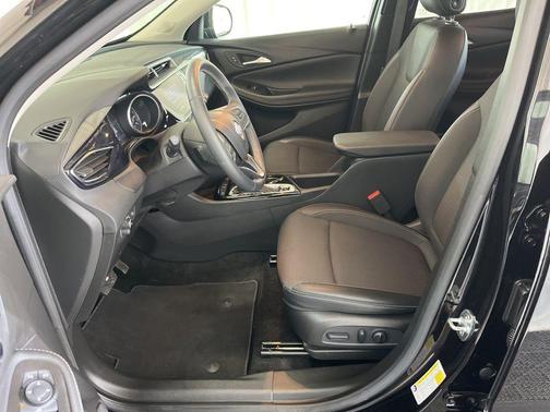 Ebony Twilight Metallic 2023 Buick Encore GX Select