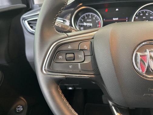 Ebony Twilight Metallic 2023 Buick Encore GX Select