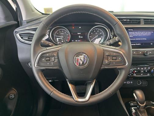 Ebony Twilight Metallic 2023 Buick Encore GX Select