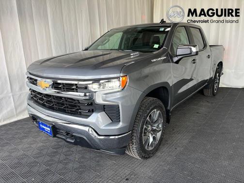 Gray 2026 Chevrolet Silverado 1500 LT